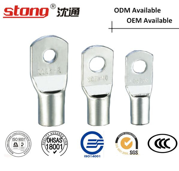 Sc Series Naked Copper Connecting Terminals Wire Crimp Terminal