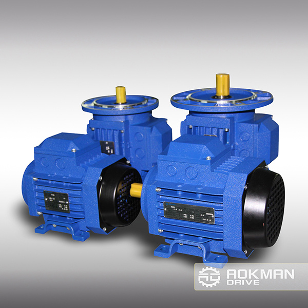 High Efficiency AC Motor with Break
