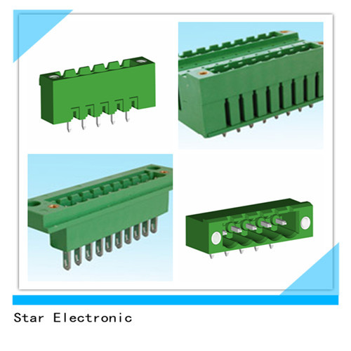 Pluggable Terminal Screw Terminal Block