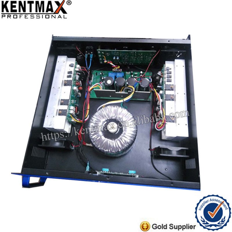 500W 220V Stereo Analog H Type Power Amplifier (Q5)