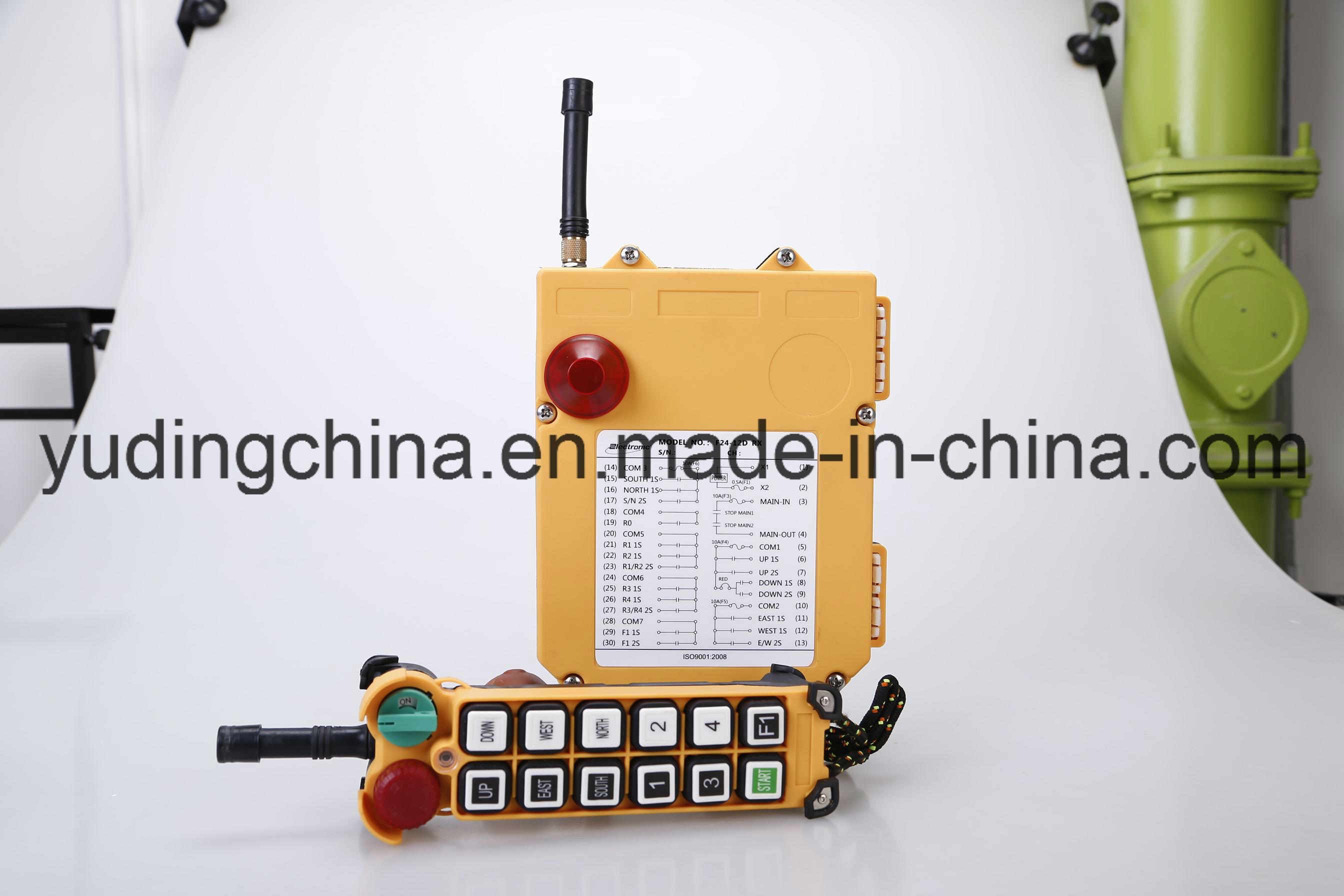 Industrial Wireless Radio Remote Control F24-12D