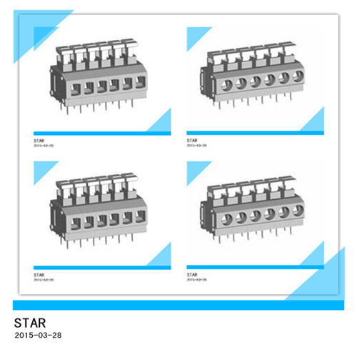 2-30 Way 5.08 Pitch Transformer Terminal Blocks