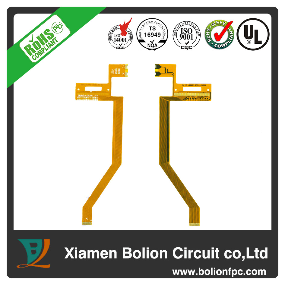 Irregular-Shape Single Layer Flexible Circuit Board