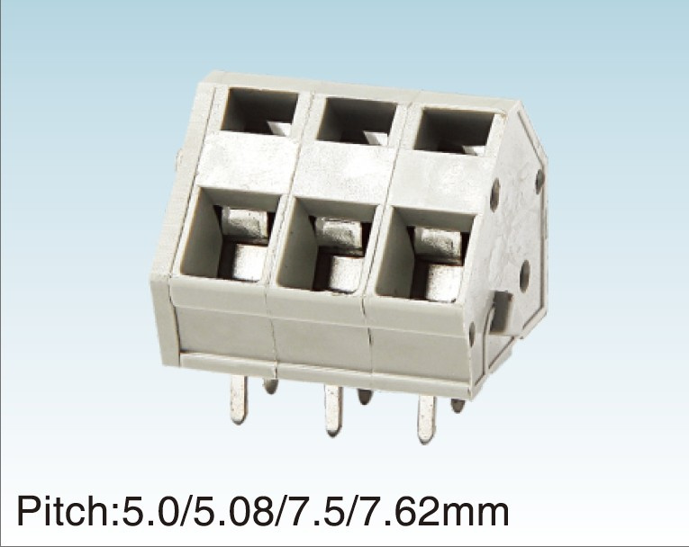 Hot Sale PCB Spring Terminal Block (WJ245)