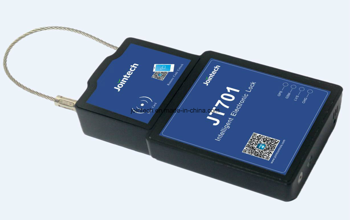 GPS Container Lock with Remote Lock/Unlock Function