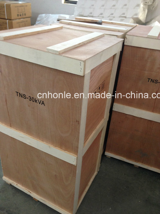 Tns Voltage Stabilizers Wooden Case