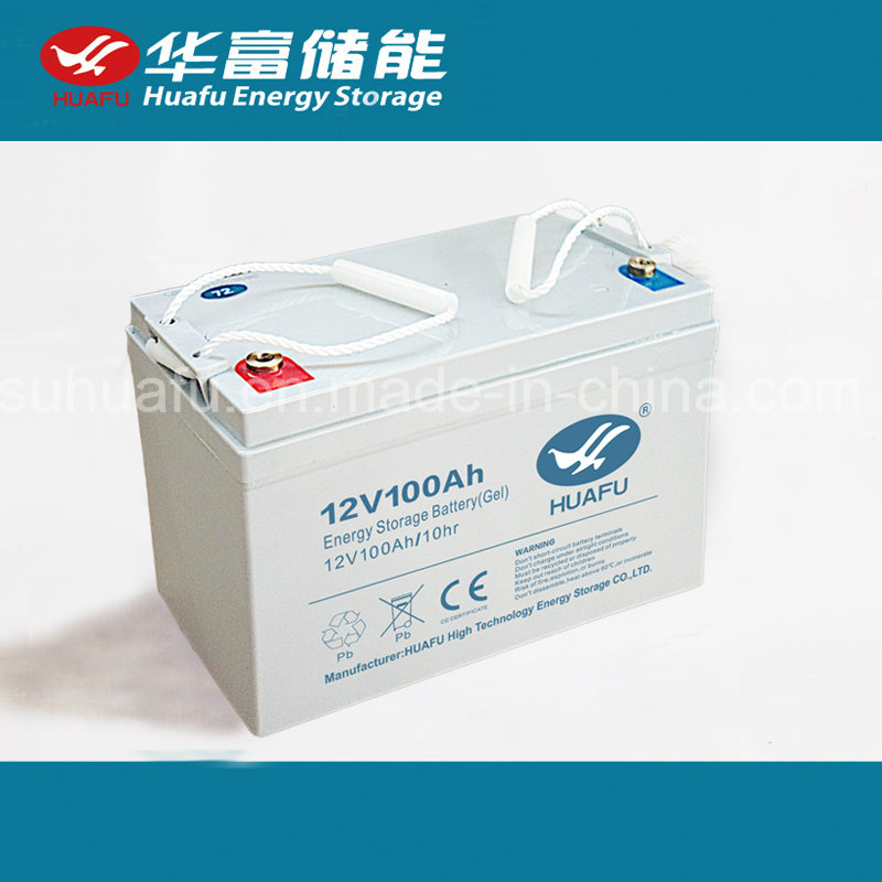 12V100ah Solar Storage AGM Battery