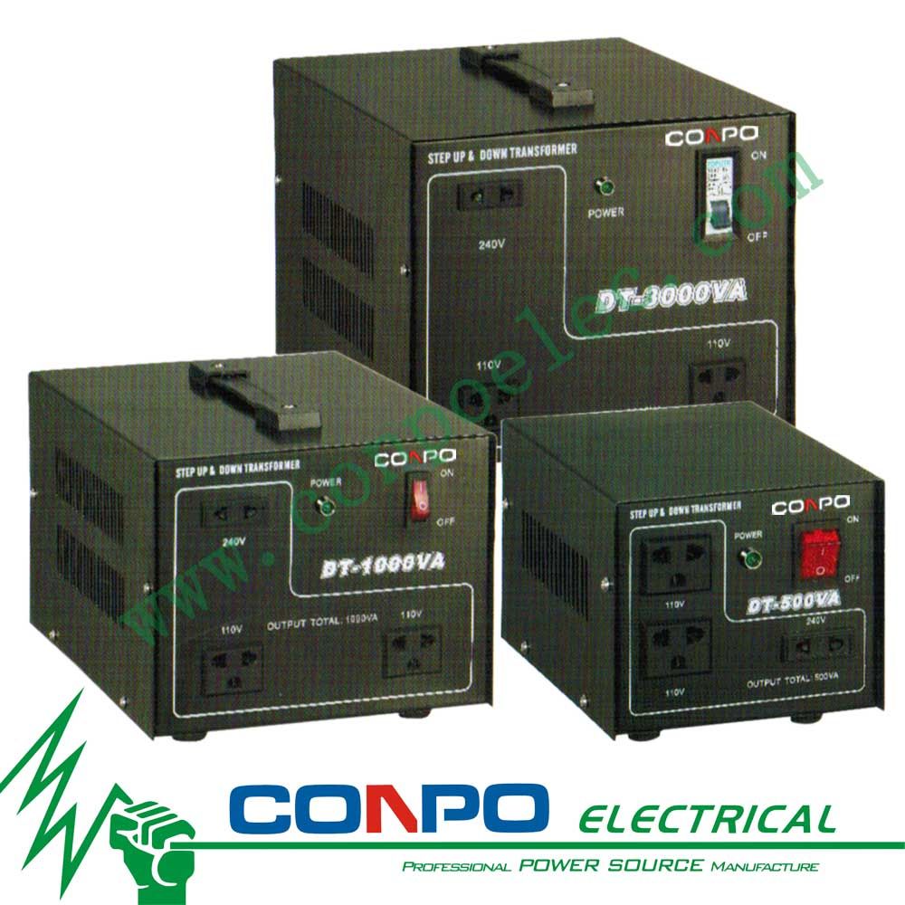 Dt Series Step-up/Step-Down Transformer