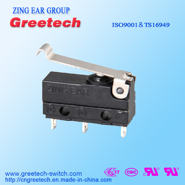 Zing Ear Roller Lever Electric Mini Micro Switch (G9)