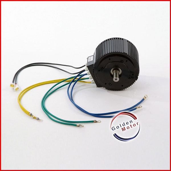 Golden Motor 10kw BLDC Motor Kit