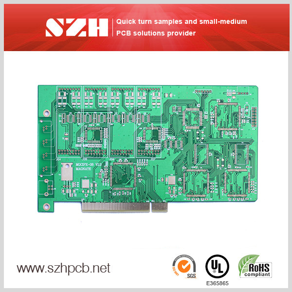 Fr4 Material UL Certificated RoHS Standard 94V0 PCB Board