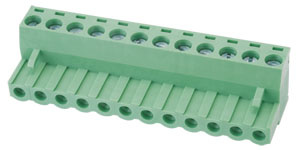 High Quality 5.0mm Pitch Pluggable Terminal Block (WJ2EDGK)
