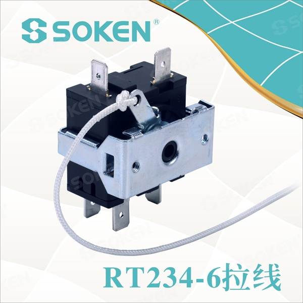 7 Position Rotary Switch for Fan (RT234-6)