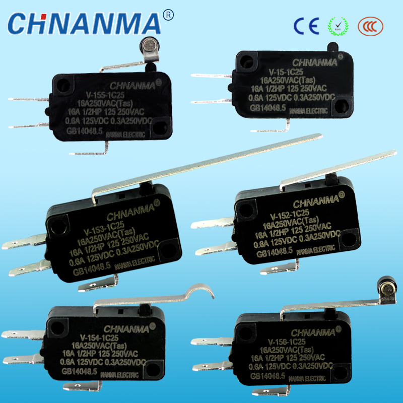 High Level Push Button Micro Switch