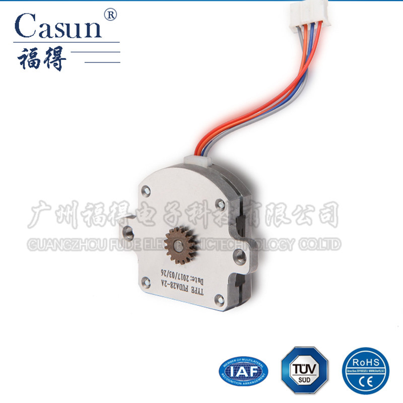 28mm NEMA 11 Ultra Thin Stepper Motor Used for Feeder Machine