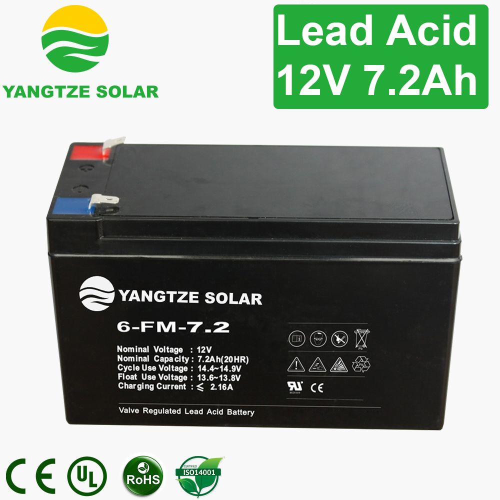 Bp 12 Exide Rechargeable Battery 12V 7.2ah