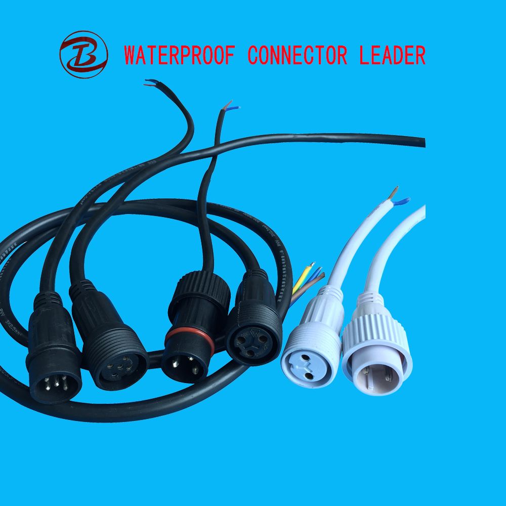 High Temperature LED Strip Electrical Cable Connector