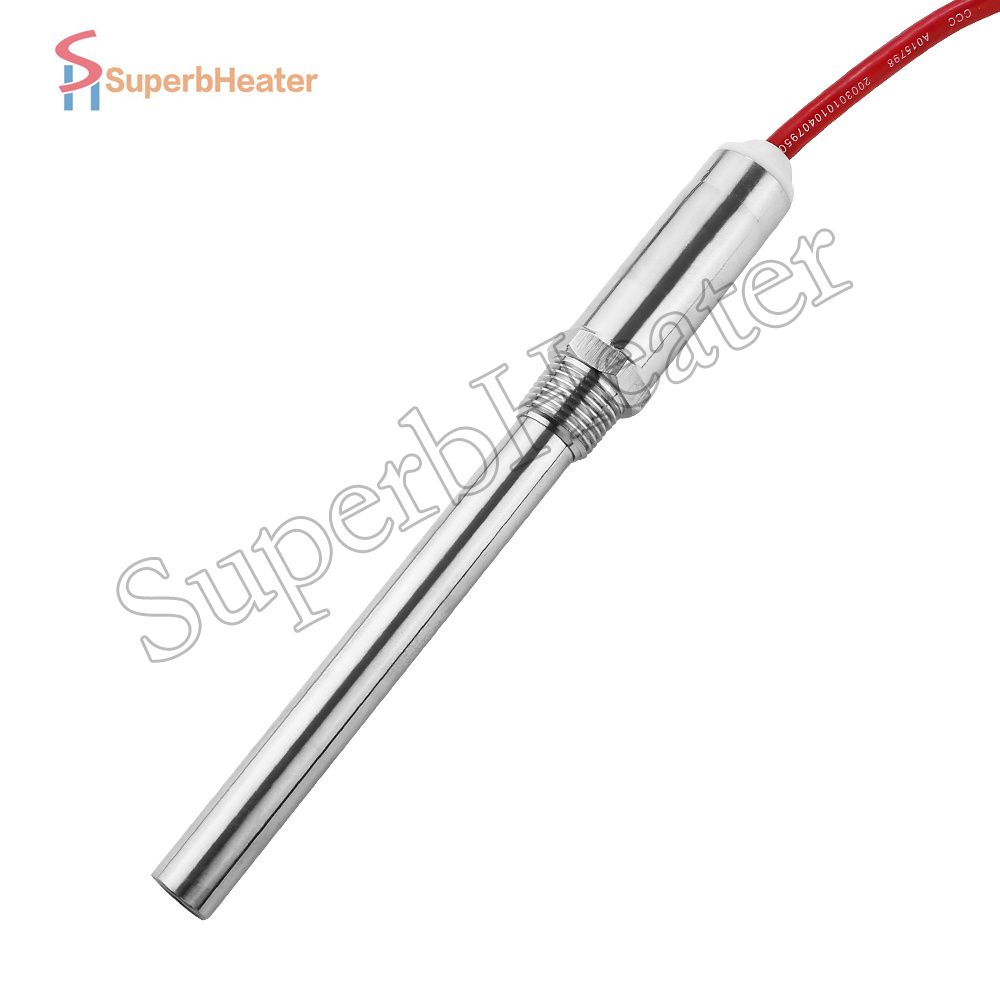 Swaged in Lead Type Single Head Heater