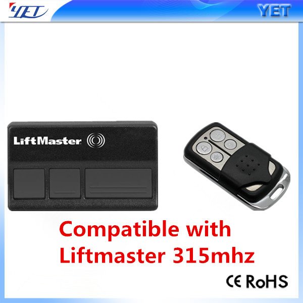 Automatic Garage Remote Replace Chamberlain Liftmaster 433 315 390MHz