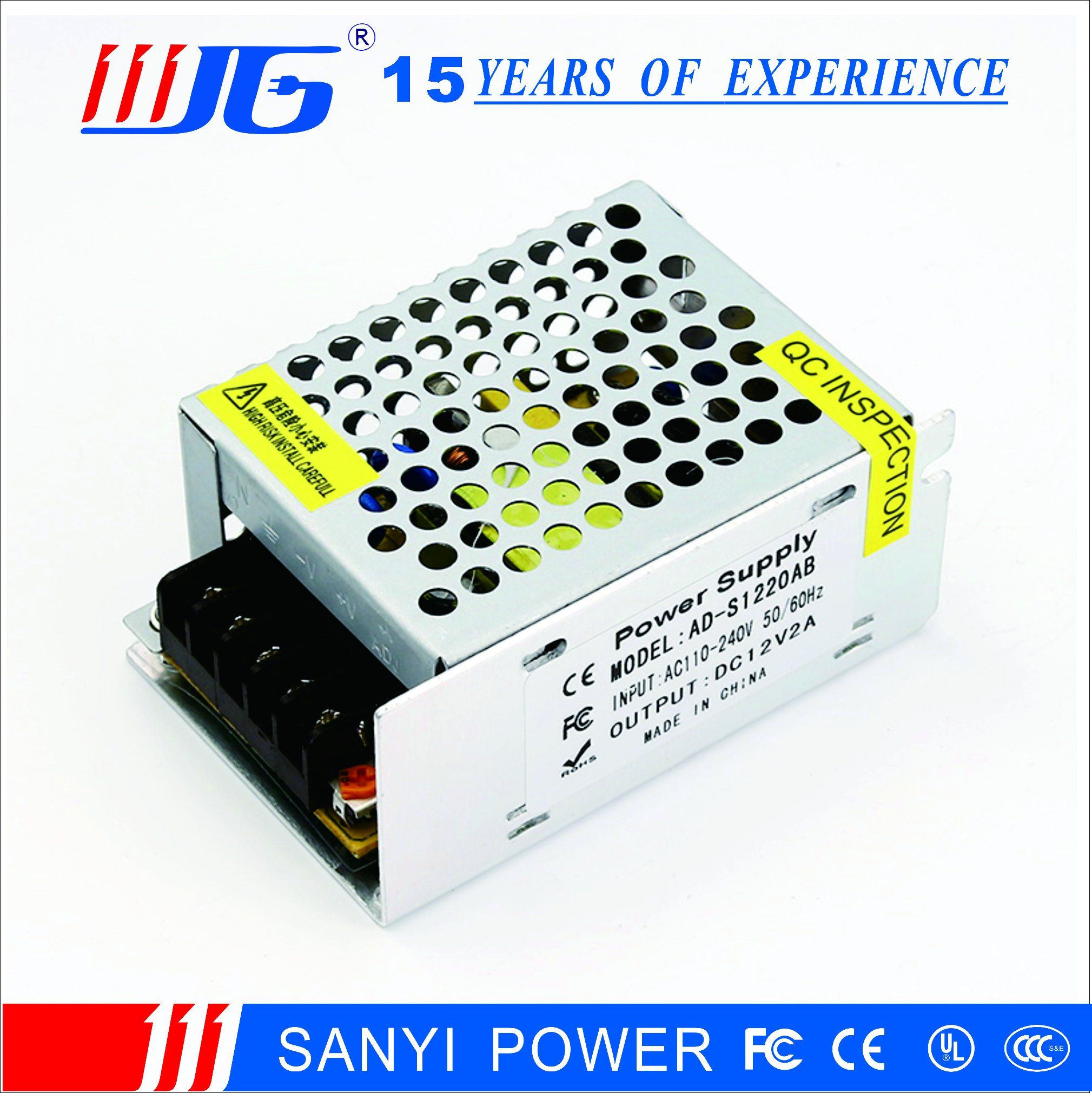 Ad-S1220ab Hot Sale AC to DC Single Output Switching Power Supply