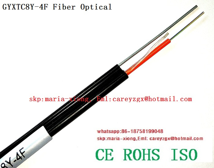 Drop 4 / 2 / 1 Core Fiber Optical Cable 1 Km Price