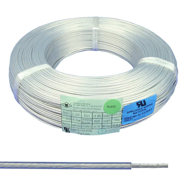 UL1332 Teflon Insulated Motor Lead Wire