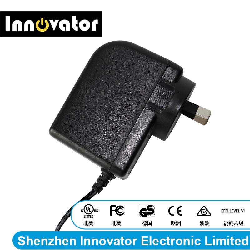 Efficiency 12V 2A 24W Laptop Power Adapter with Plug, Certified by Rcm