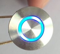 12mm Push Button Light Switch