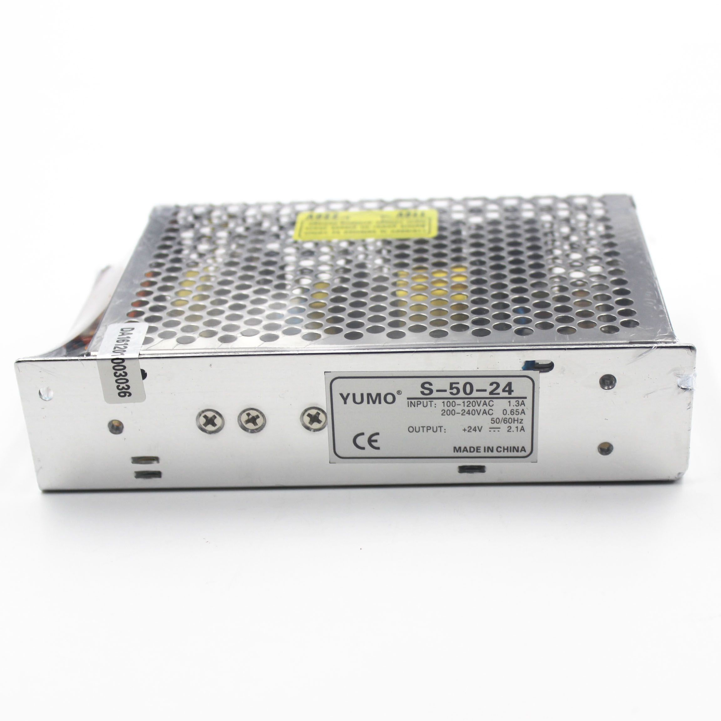 S-50-24 50W 24V Output Single Output Switching Power Supply