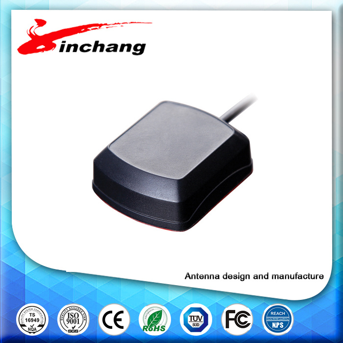 High Quality GPS/Compass Antenna with Magnet/Adhesive/Screw (JCA204)