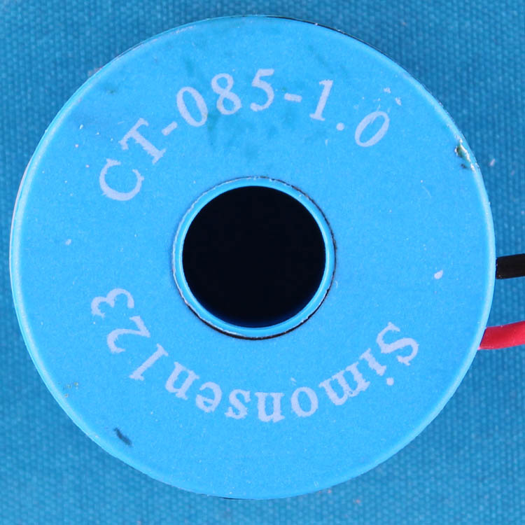 80A80mA Single Phase Toroidal CT Current Transformer