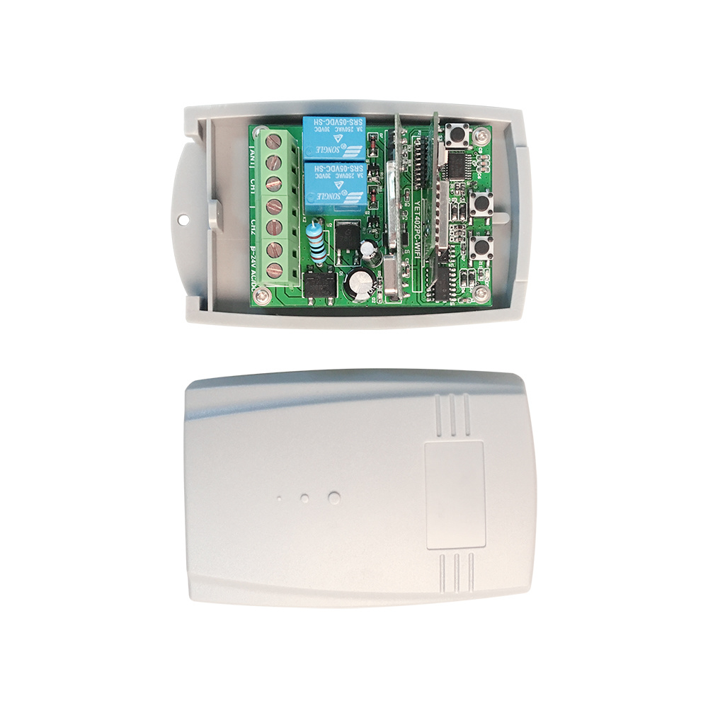 2 Channel Wireless Intellect Receiver Yet402PC-WiFi