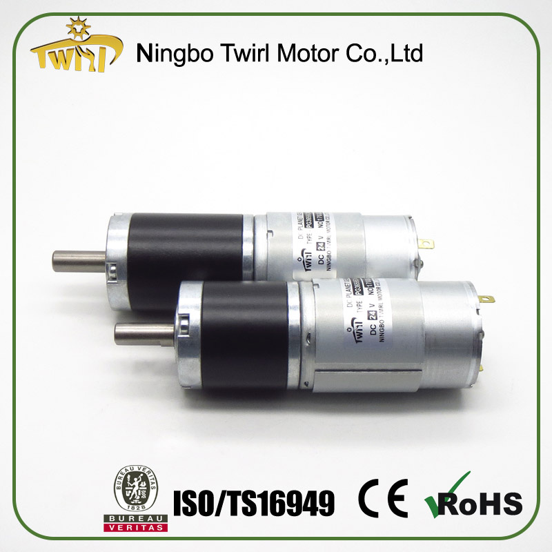 36mm 24volt Planetary Geared Motor