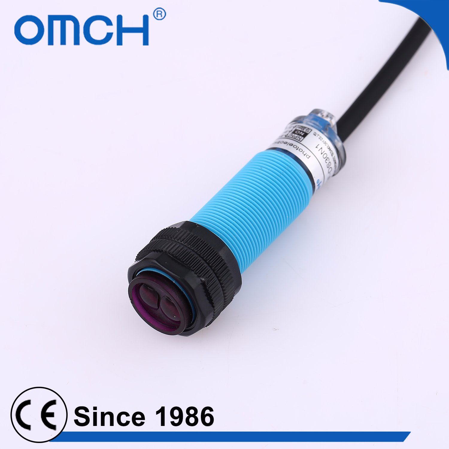 IP 67 Quality 5m Inductive 12V 24V Position Through Beam Proximity Sensor