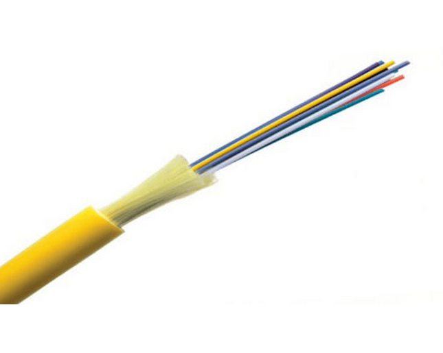 Gjpfjh 24 Core Indoor Multi-Mode Distribution Fiber Optic Cable