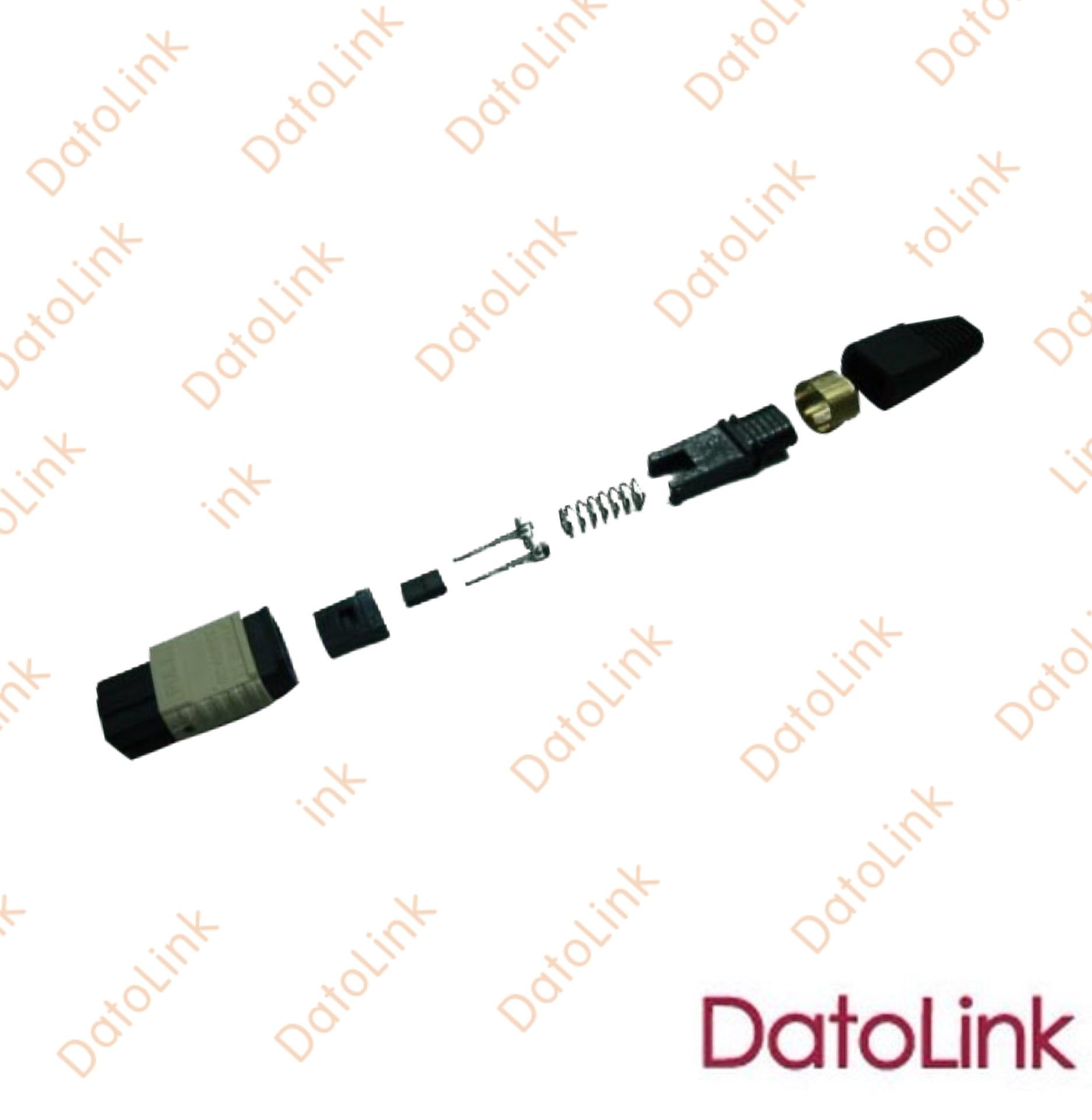 Fiber Optical Connector with MTP Connector