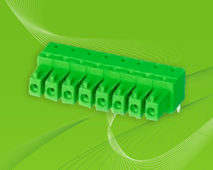 Pluggable Terminal Block for Board to Board Wire Connection