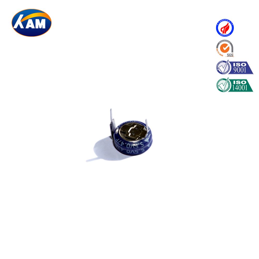 H Type 5.5V 0.47f Ultra Capacitor with Smart Meter