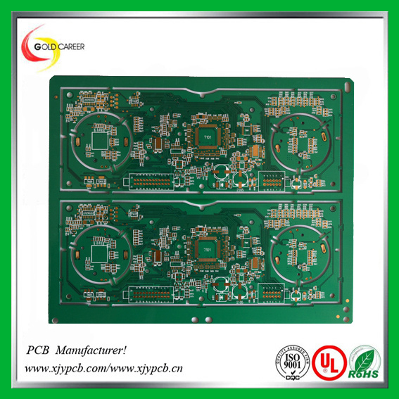 Multilayer PCB for Waterproof Coating (781630)
