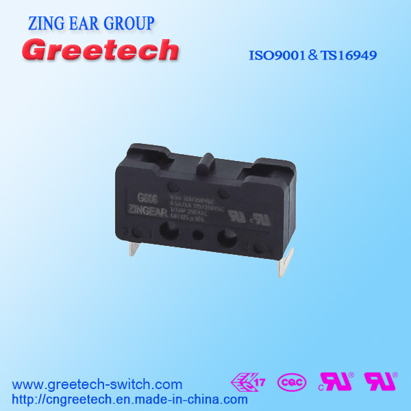 Dpdt Micro Switch for Float and Sewage Pump Appliances