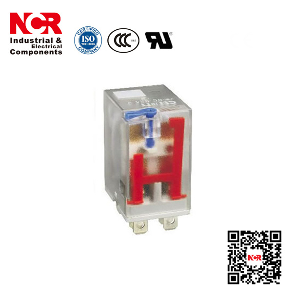 24V 10A 2 Pole for General Purpose Relay (HHC68AZ)