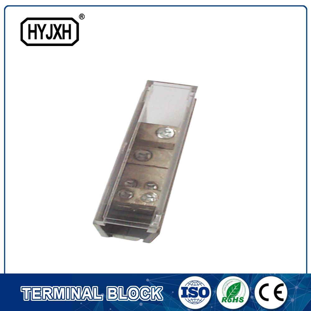 Fj6/Jts2 Series Two-Inlet Four-Outlet Terminal Block
