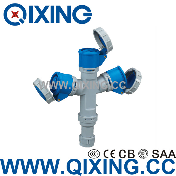 CE Approval 16A IP67 Multi Plug Sockets (QX10132)