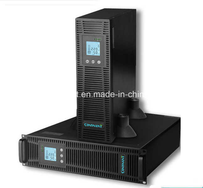 Rack Mount Online UPS with Battery Hot-Swape Function