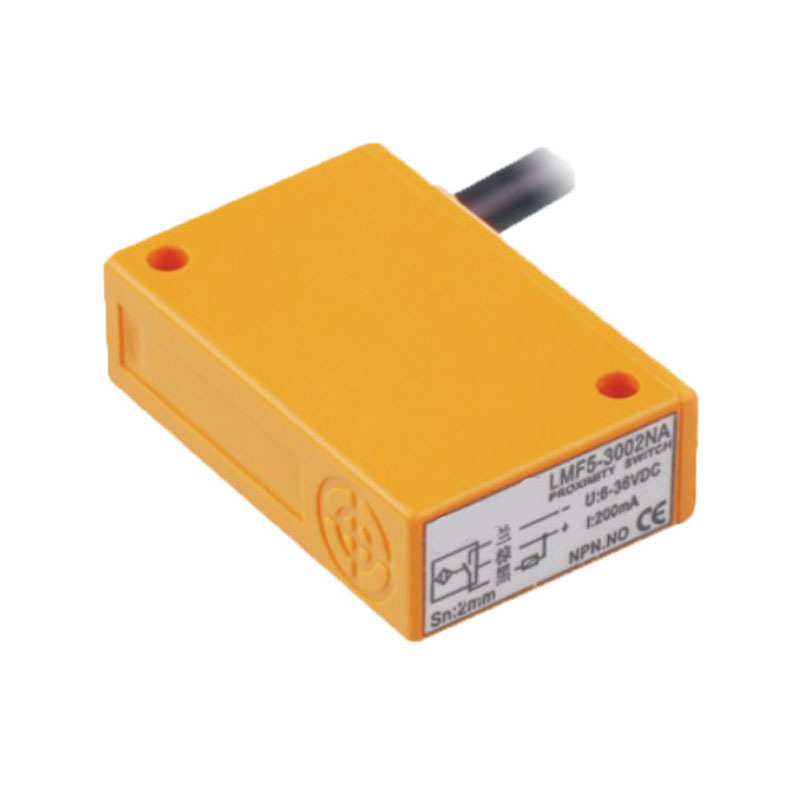 Rectangular Type Inductive Proximity Sensor Switch Lmf5