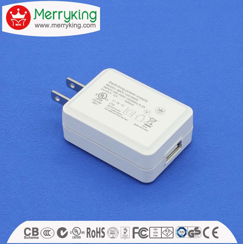 AC DC Power Adapter 5V 3.0A for Smart Home