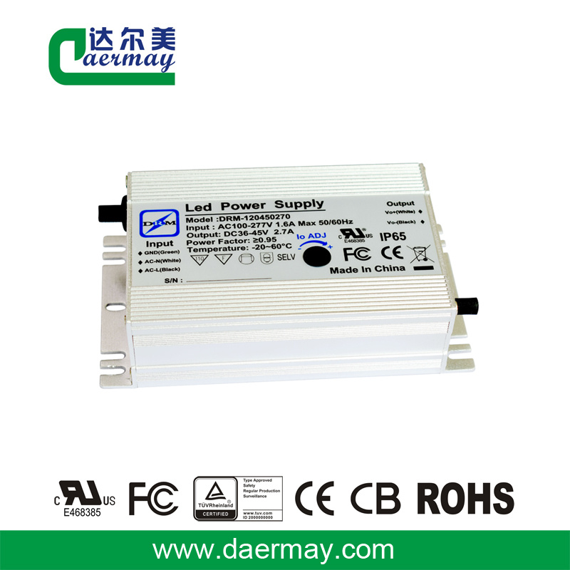 45V 120W Outdoor LED Driver IP65
