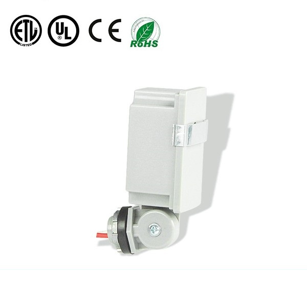 Time Delay Swivel Photo Cell Wire-in Photo Electric Switch Photocontrol