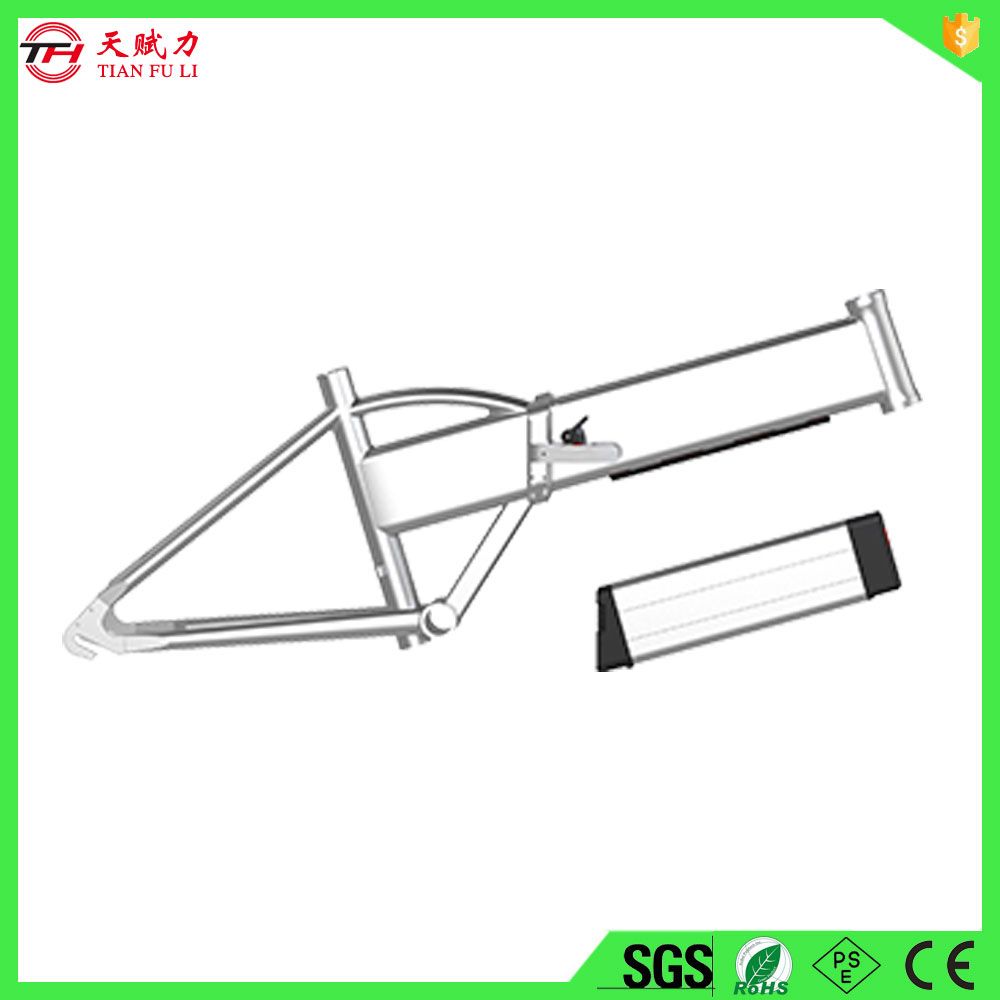 36V10ah Inside Type Lithium Ion Ebike Battery with 18650 Battery Cell