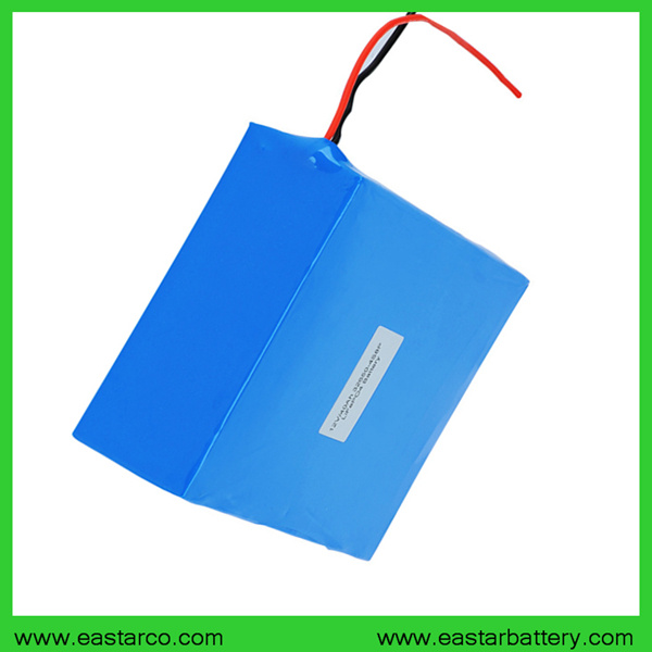 Rechargeable 48V 50ah Ifr32650 LiFePO4 Battery for Emergency Backup Power